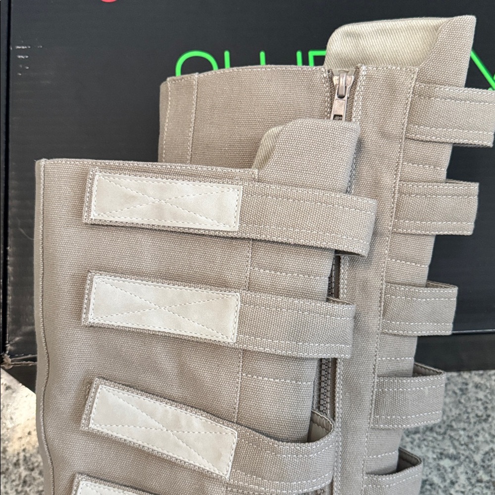 CLUB EXX HOT HAVEN KNEE HIGH BOOTS size 8 Brand New - Picture 7 of 10